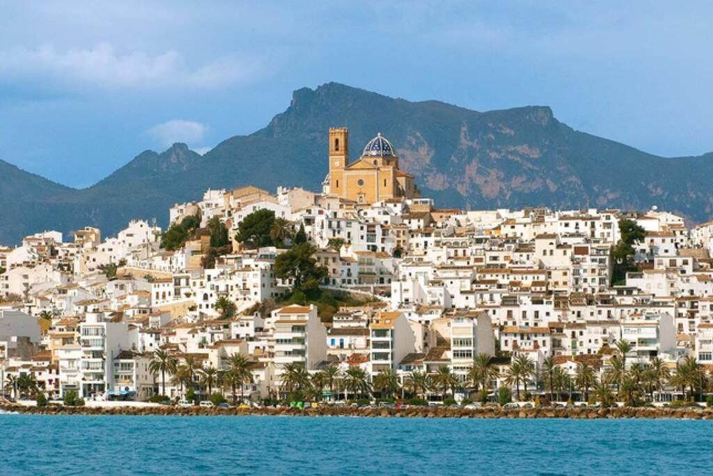 Oden 11 Apartment Altea Exterior photo