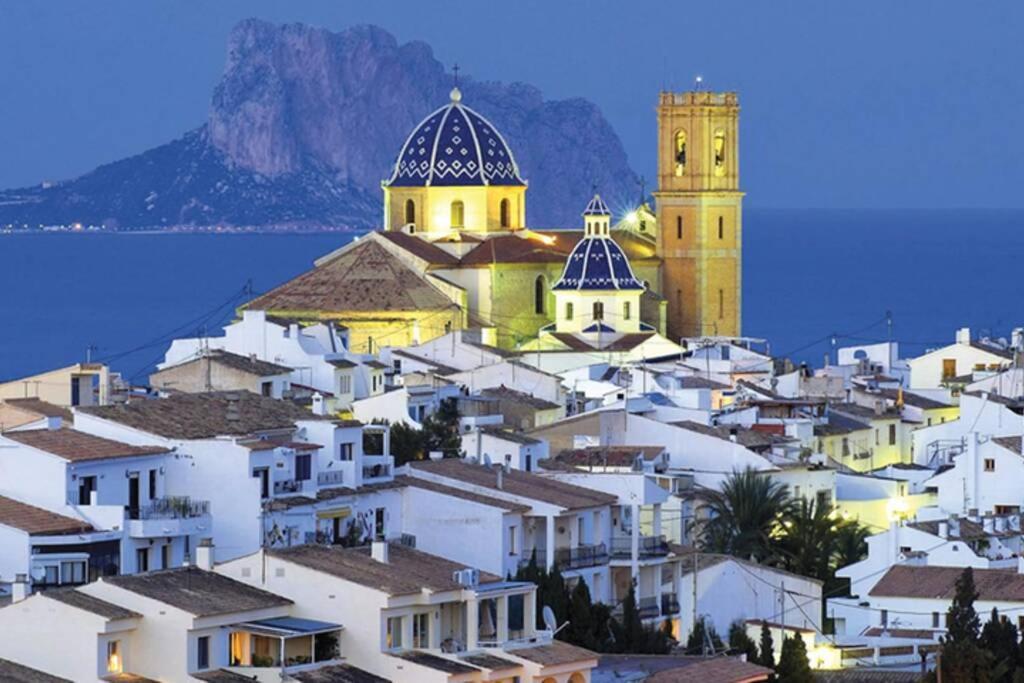 Oden 11 Apartment Altea Exterior photo